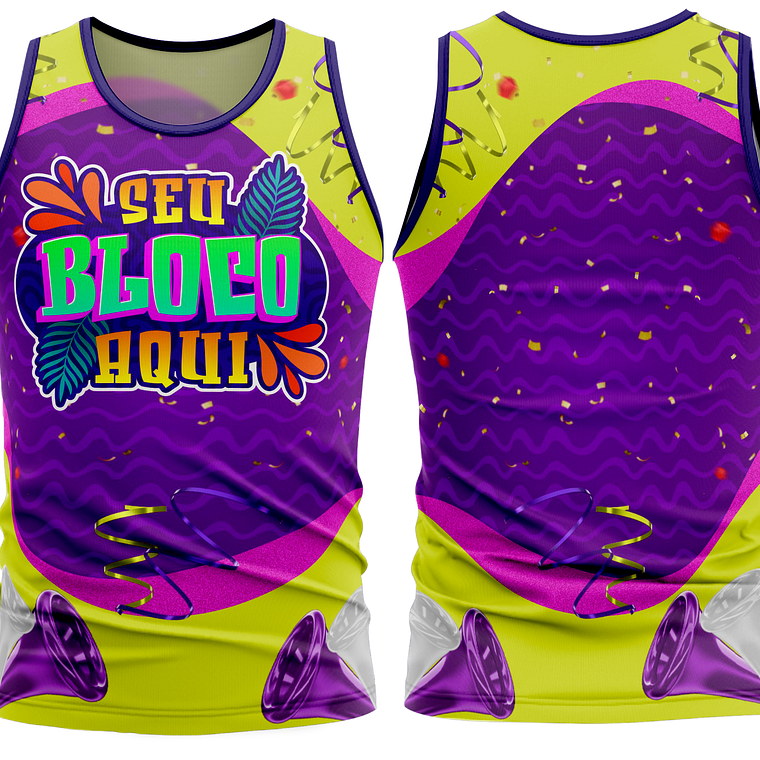 Arte vetor camisa Carnaval-Mod-263 1