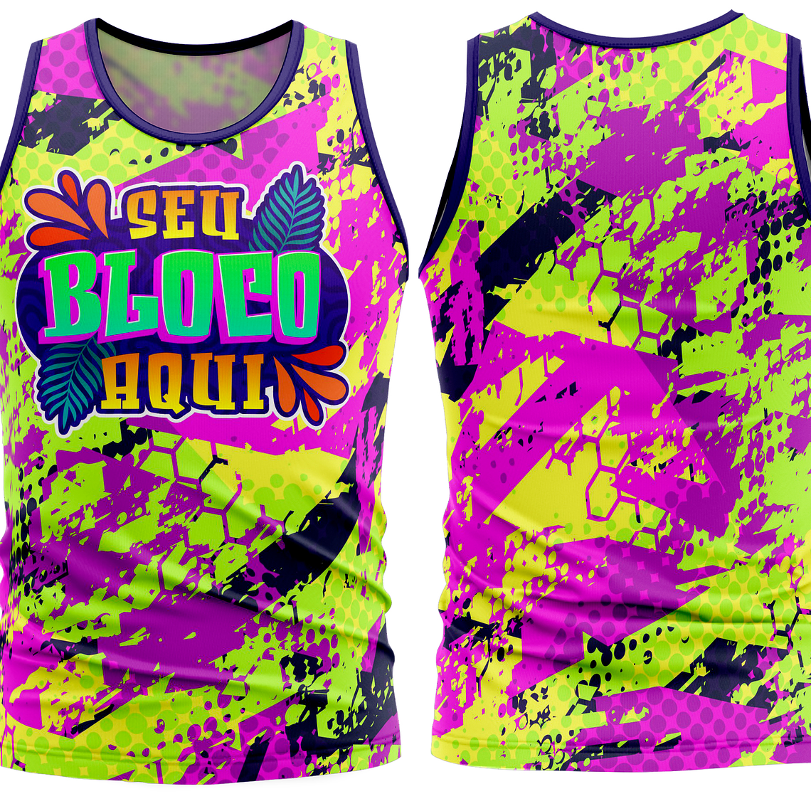 Arte vetor camisa Carnaval-Mod-264 1