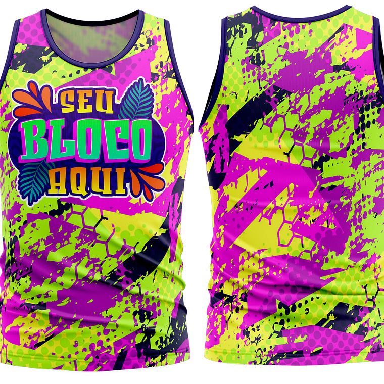 Arte vetor camisa Carnaval-Mod-264 1