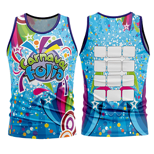 Arte vetor camisa Carnaval-Mod-266