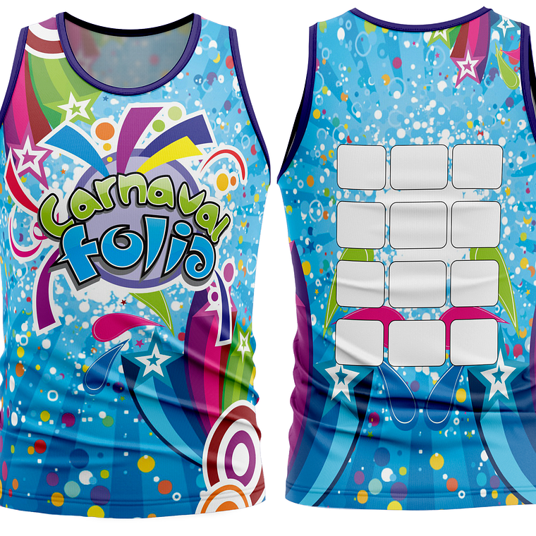 Arte vetor camisa Carnaval-Mod-266 1