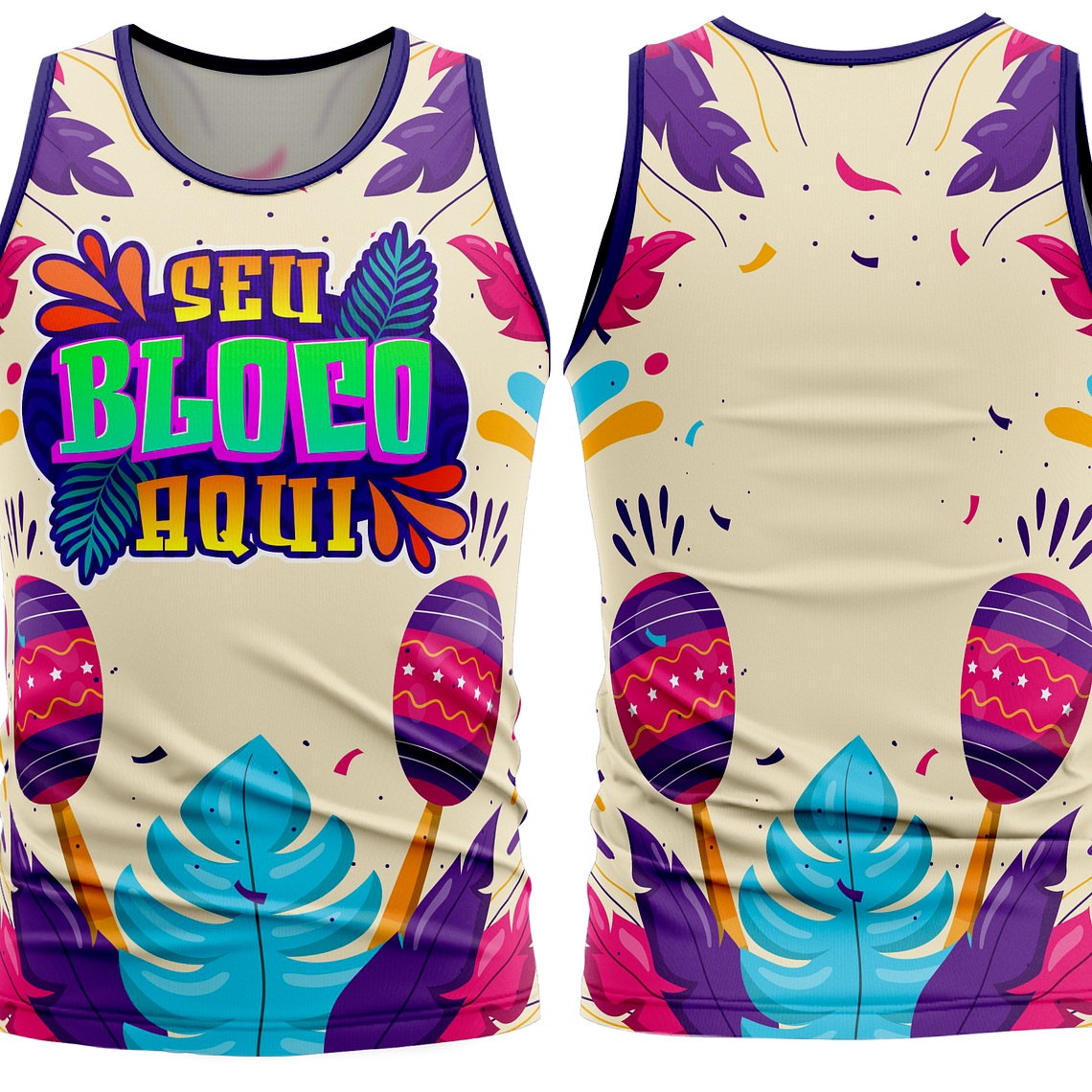 Arte vetor camisa Carnaval-Mod-267 1