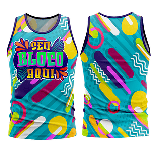 Arte vetor camisa Carnaval-Mod-268