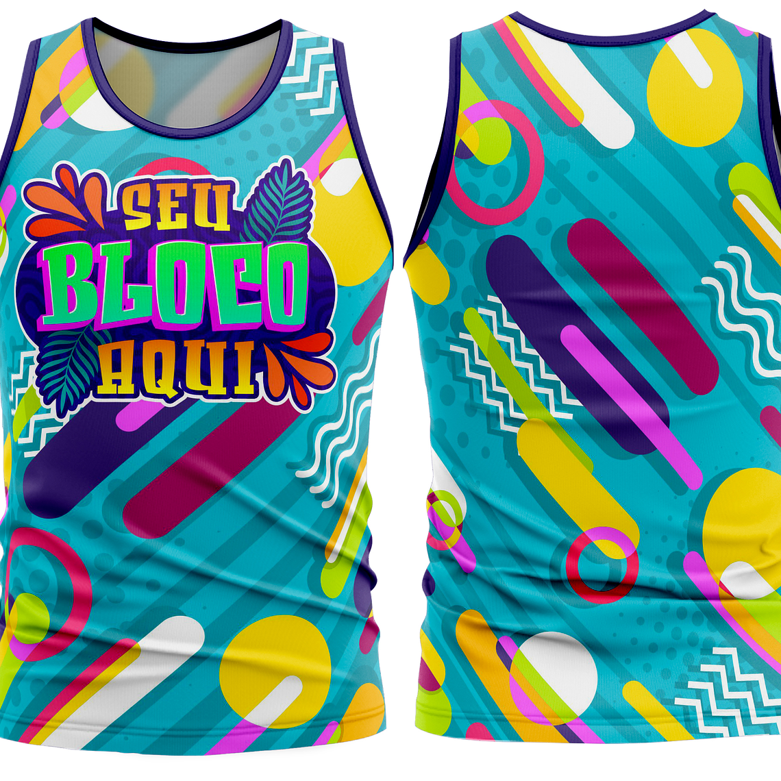 Arte vetor camisa Carnaval-Mod-268 1