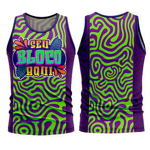 Arte vetor camisa Carnaval-Mod-272