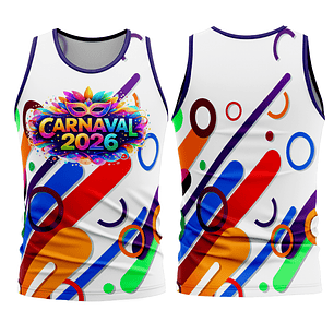 Arte Vetor Camisa Carnaval-Mod-273