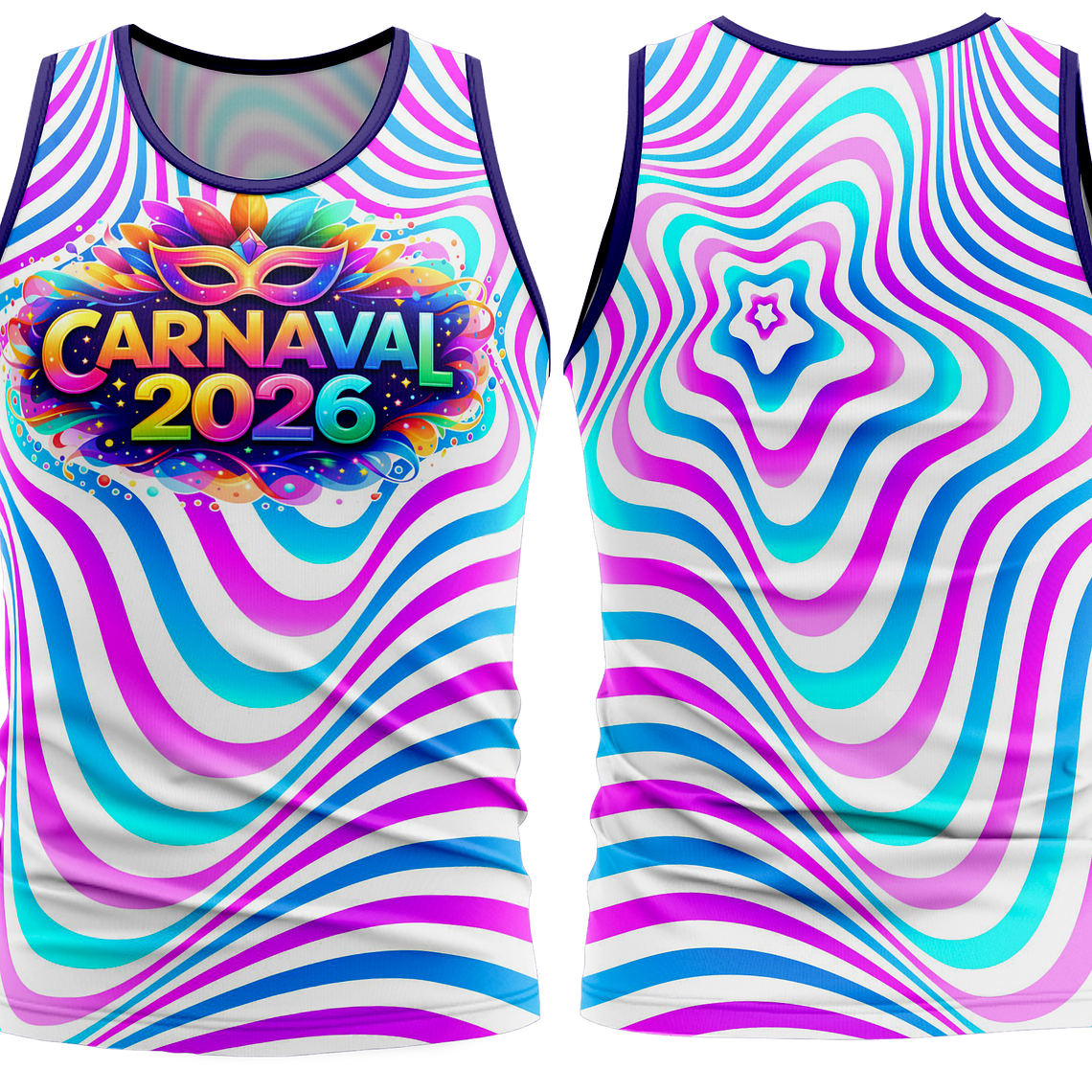 Arte Vetor Camisa Carnaval-Mod-274 1