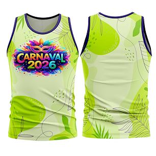 Arte Vetor Camisa Carnaval-Mod-275