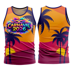 Arte Vetor Camisa Carnaval-Mod-276