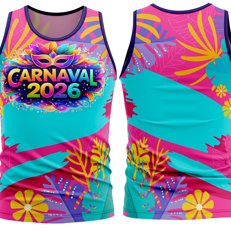 Arte Vetor Camisa Carnaval-Mod-277 1