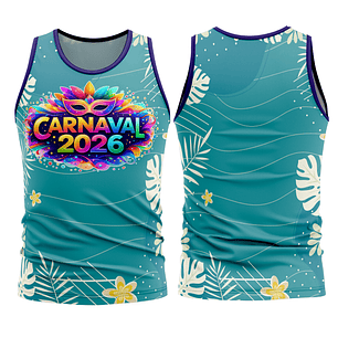 Arte Vetor Camisa Carnaval-Mod-278