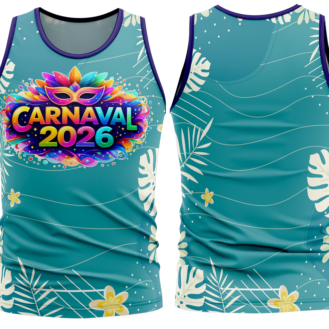 Arte Vetor Camisa Carnaval-Mod-278 1