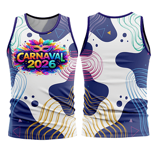 Arte Vetor Camisa Carnaval-Mod-279
