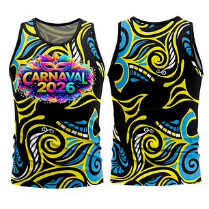 Arte vetor camisa Carnaval-Mod-280