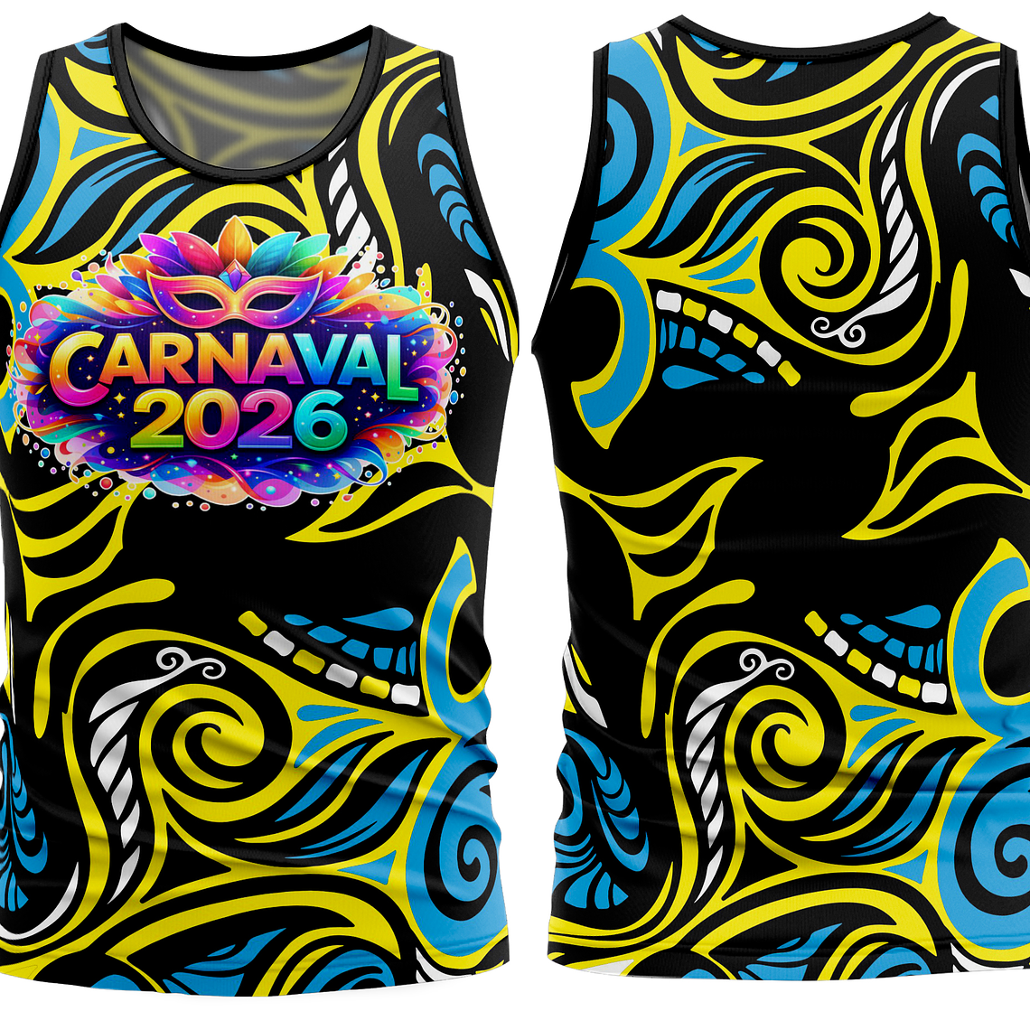 Arte vetor camisa Carnaval-Mod-280 1