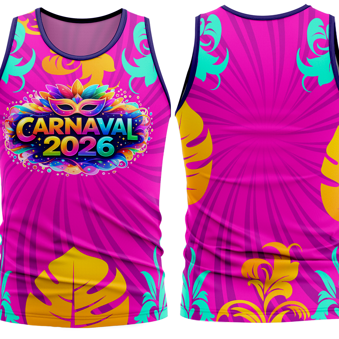 Arte vetor camisa Carnaval-Mod-284 1
