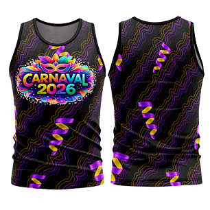 Arte vetor camisa Carnaval-Mod-285