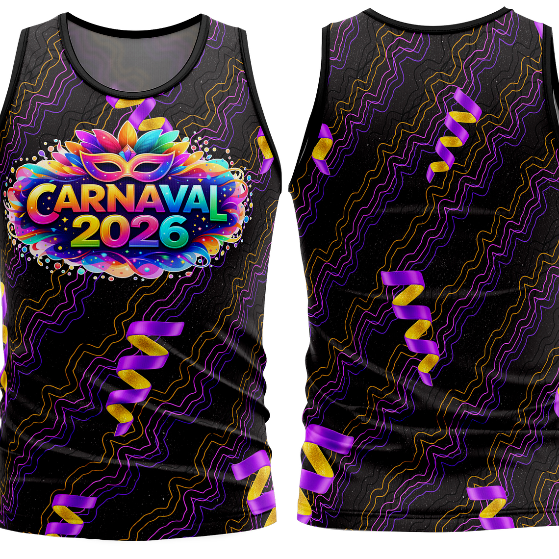 Arte vetor camisa Carnaval-Mod-285 1