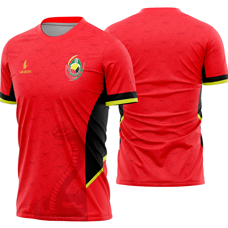 Arte Vetor Camisa Mozambique Local 2025-2026 1