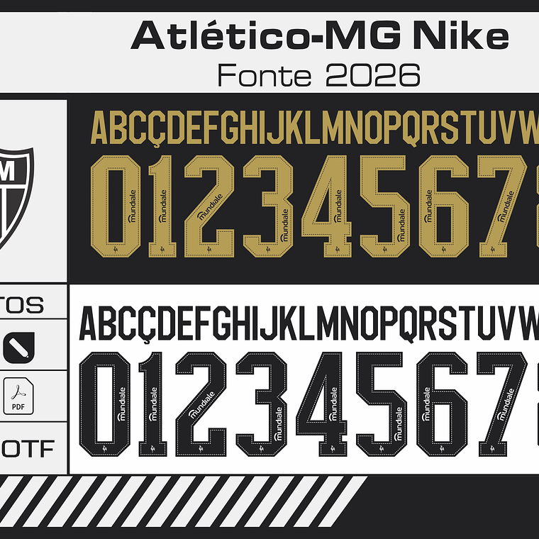 Fonte Atlético-MG Nike 2026 1