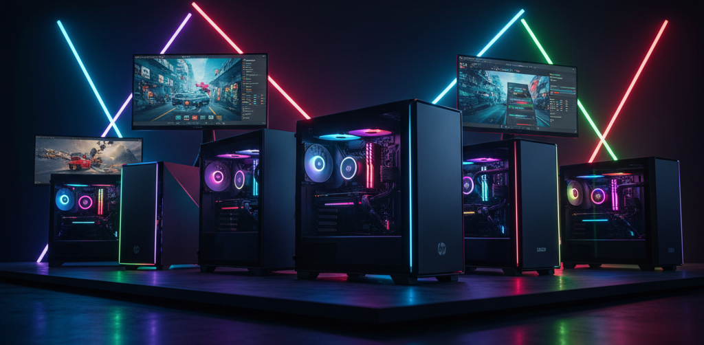 PC Gaming Reacondicionados