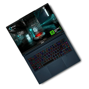 Portátil Reacondicionado MSI Stealth 16 AI Studio A1VHG-084XES | i9 + 32GB + 1TB SSD | 16