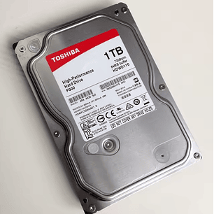 HDD 1TB Sata 64Mb 7.2K