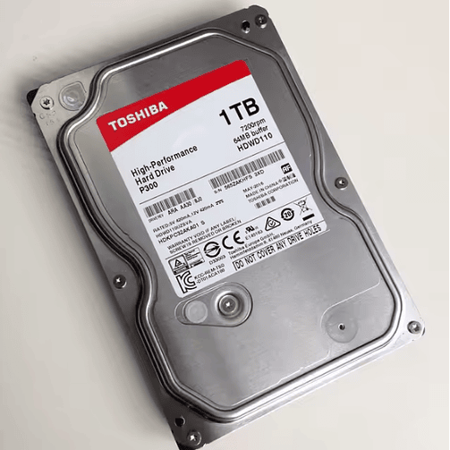HDD 1TB Sata 64Mb 7.2K 1