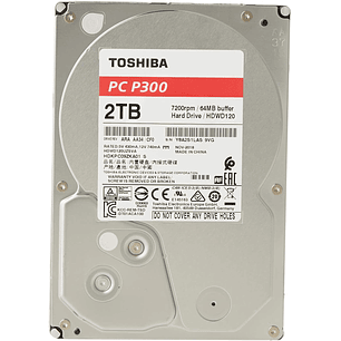 HDD 2TB SATA 64Mb 7.2K