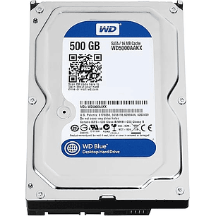 HDD 500GB WD Blue Sata16Mb