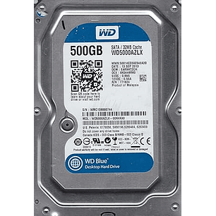 HDD 500GB WD Blue Sata 32MB