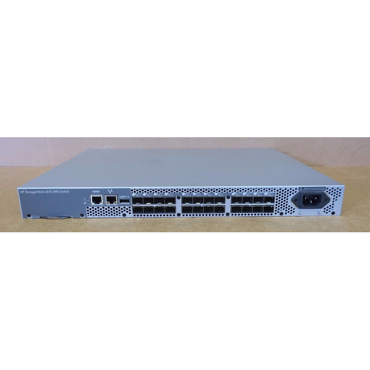 HPE 8/8 BASE 8-PORT 1