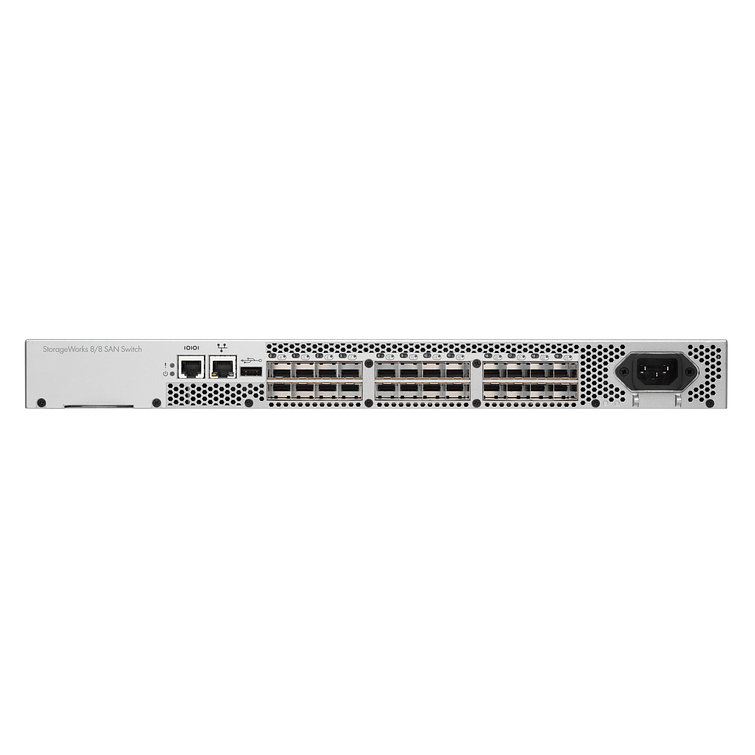 HPE 8/8 BASE 8-PORT 2