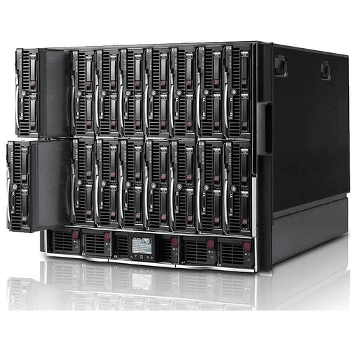 Chasis HPE BladeSystem BLC7000  2