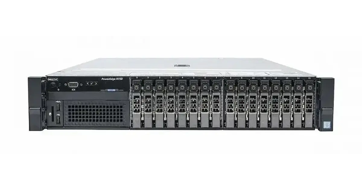 DELL PowerEdge R730, 2 CPU Intel Xeon E5-2680 V3, 32GB Ram,