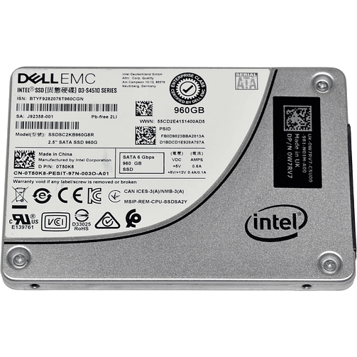 SSD DELL 960GB SATA 6G 2.5 1
