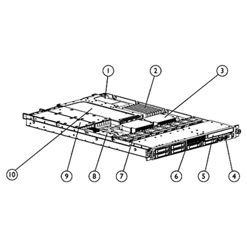 Proliant DL360 G5- COPIAR 3
