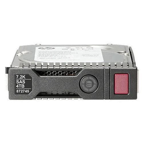 HDD HPE  4TB 12G 7.2K 3.5 SAS SERVER G8-G10 1