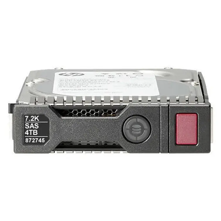 HDD HPE  4TB 12G 7.2K 3.5 SAS SERVER G8-G10 1