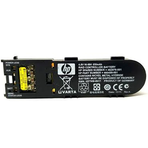 Bateria controladora RAID 4.8V  - 512MB Cache Memory Module  1