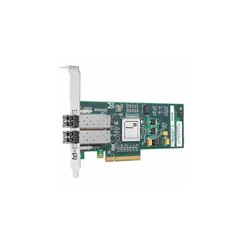 Brocade 825 (B) 8GB Dual-Port PCI-E Fiber Channel HBA with trans 1