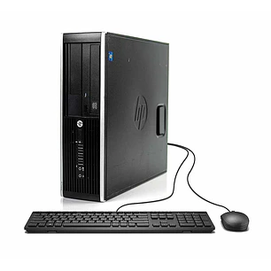 Compaq 8100 Elite SFF, Intel i5 3.2Ghz, 2TB HDD, 8 GB, Win 10 Pro