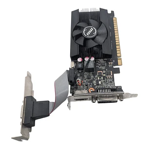 Tarjeta De Vídeo Msi Geforce Gt 710 1gb  Gddr5  64-bit 