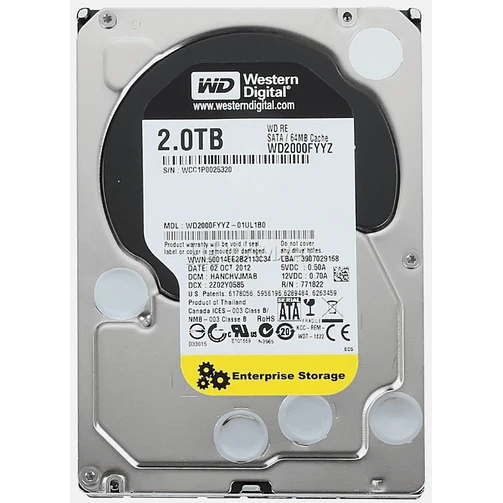 HDD 2TB Sata 64Mb 1