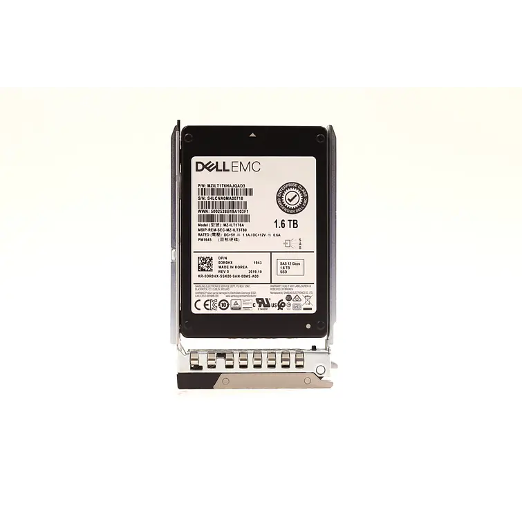SSD DELL 1.6TB SAS 12Gbps 1