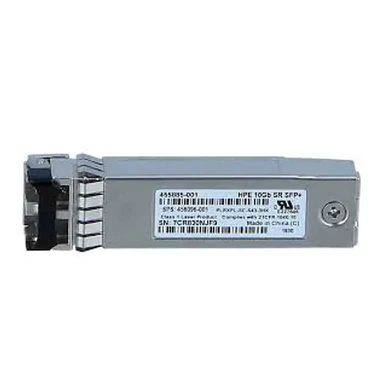 HP Transceptor óptico 10Gb SFP+ SR - P/N: 455885-001 1