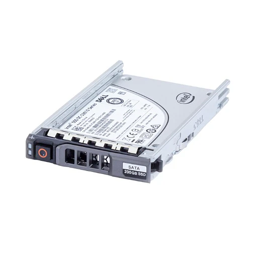Dell 200GB SATA SSD 6 Gbps DP/N: 03481G 1
