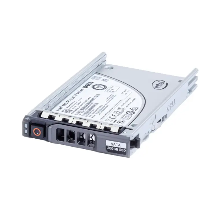 Dell 200GB SATA SSD 6 Gbps DP/N: 03481G 1