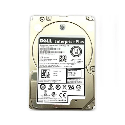 Dell 1.8TB SAS 10K 12Gbps DP/N: 0V768J 1