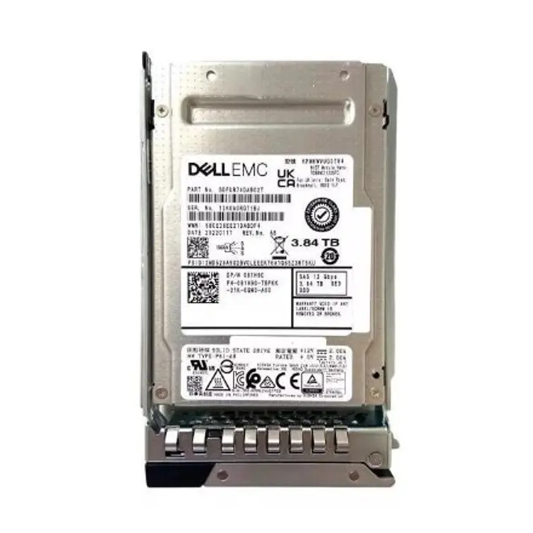 Dell 3,84TB SAS SSD 12Gbps DP/N: 081H9C 1